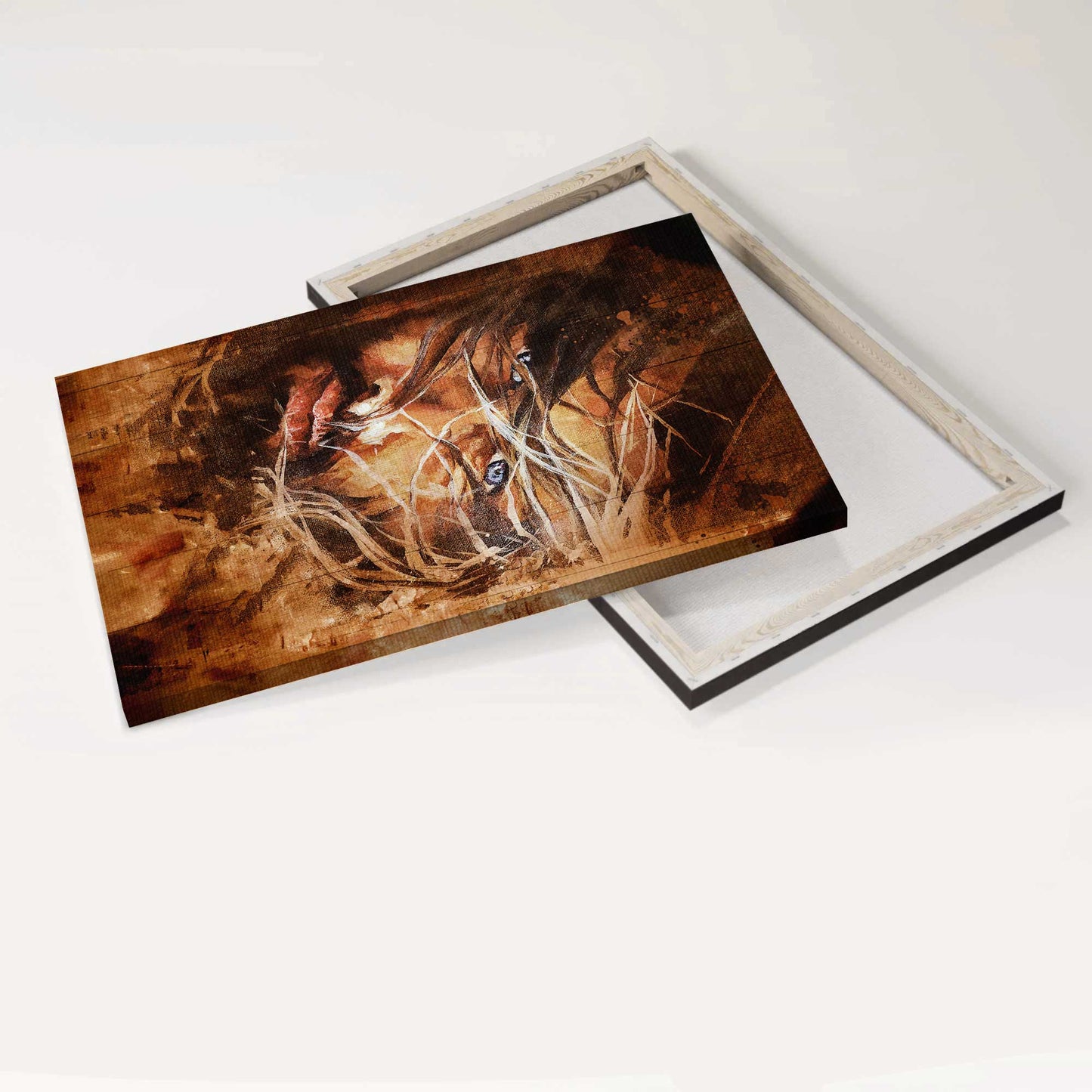Jesus Portrait Canvas - Christ the redeemer, Jesus face- Inspirational gift, Gift For Christian