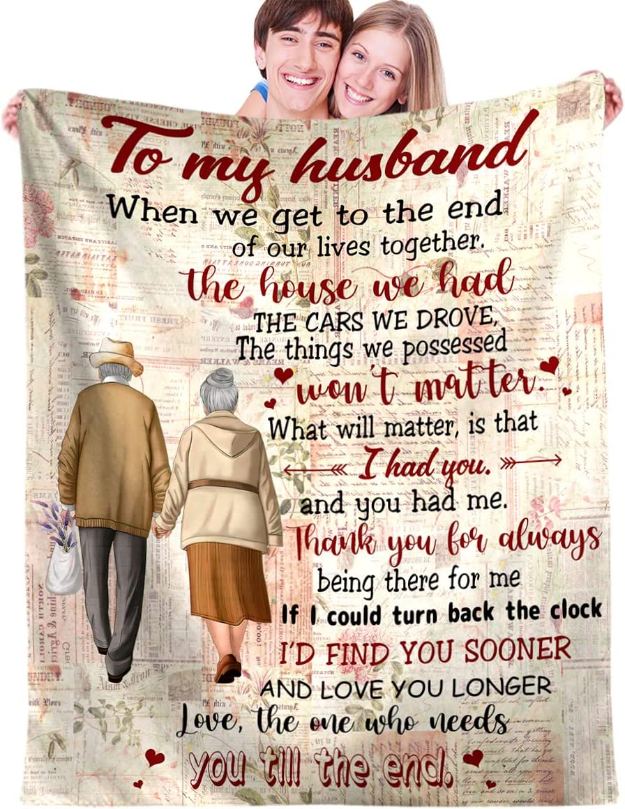 Gift For Husband, Couple Blanket, The House We Had Blanket , What Will Matter, Is that I had you Blanket - Valentine, Christmas, Wedding Anniversary Fleece Blanket