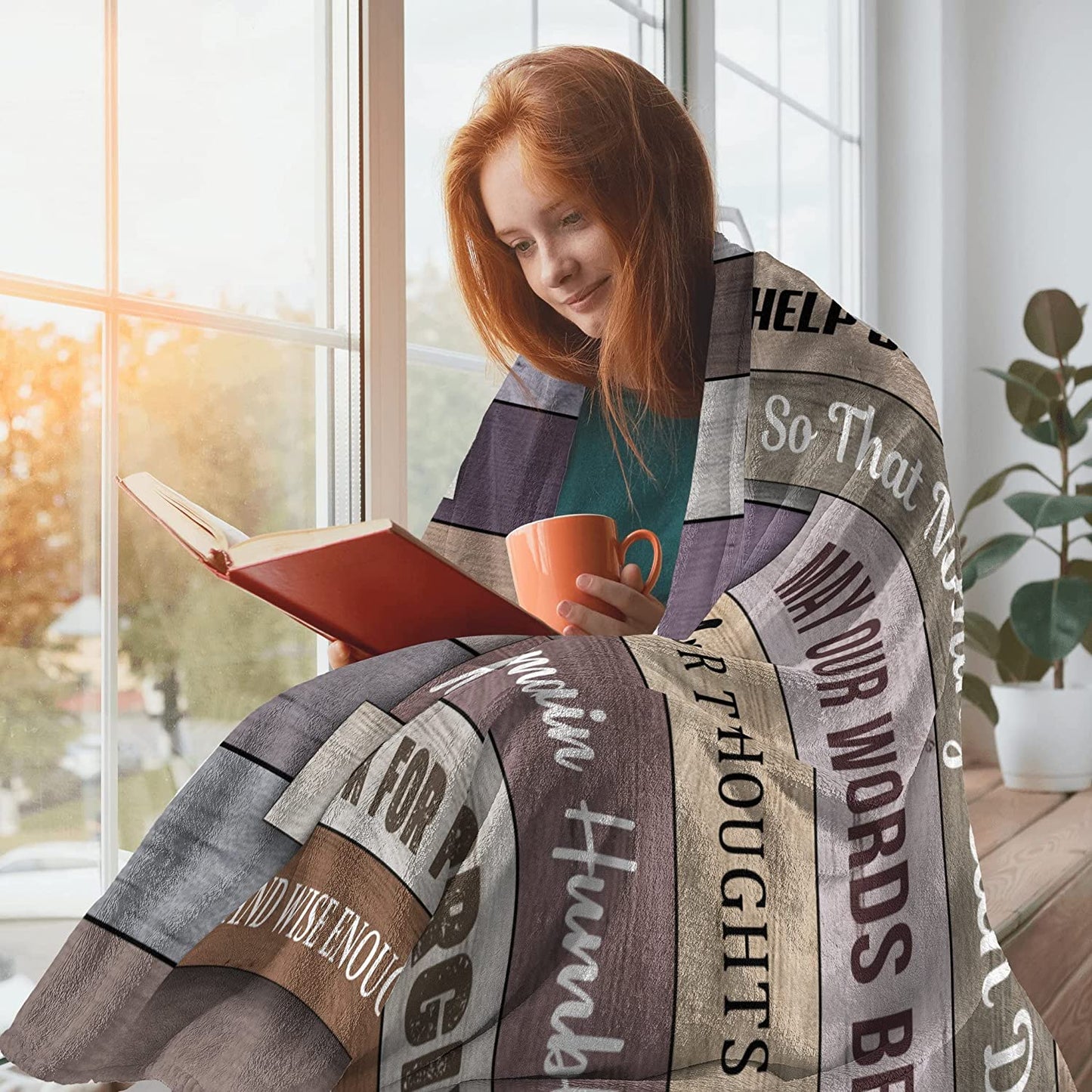 Gift For Couple Blanket - Marriage Prayer Blanket Gift Valentine's Marriage Anniversary Engagement Blanket - Gifts for Couples Newly Thrown Blanket for Engaged Wedding Bridal
