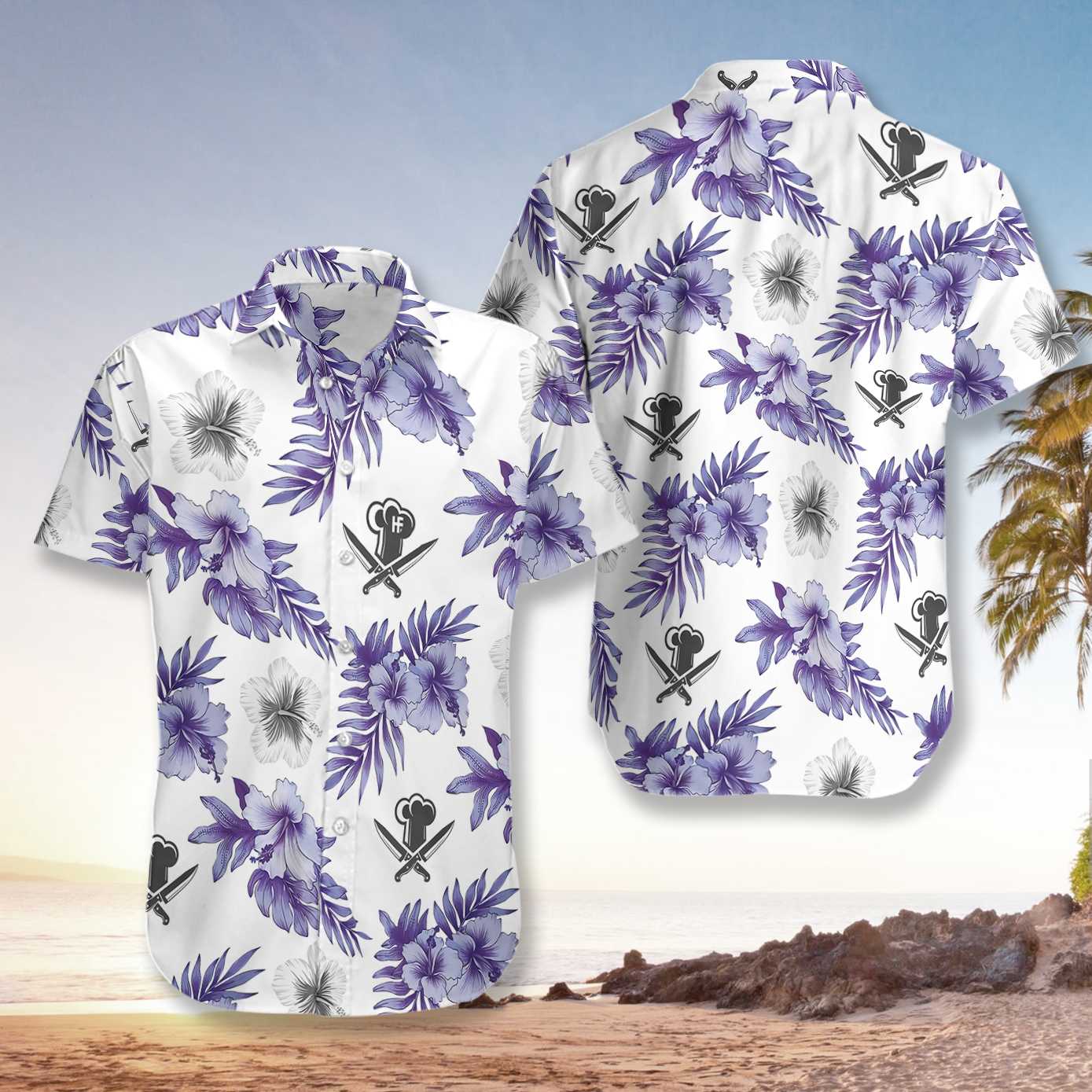 Alligator Seamless Pattern Hawaiian Shirt, Alligator Tropical Aloha Shirt For Men And Women, Perfect Gift For Alligator Lovers