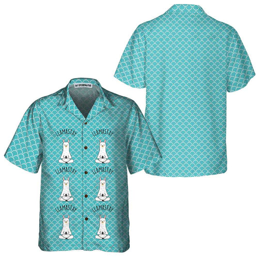 Alpaca Llamastay Hawaiian Shirt, Funny Alpaca Shirt For Men And Women, Best Gift For Lovers, Frends, Husband, Boyfriends, Family