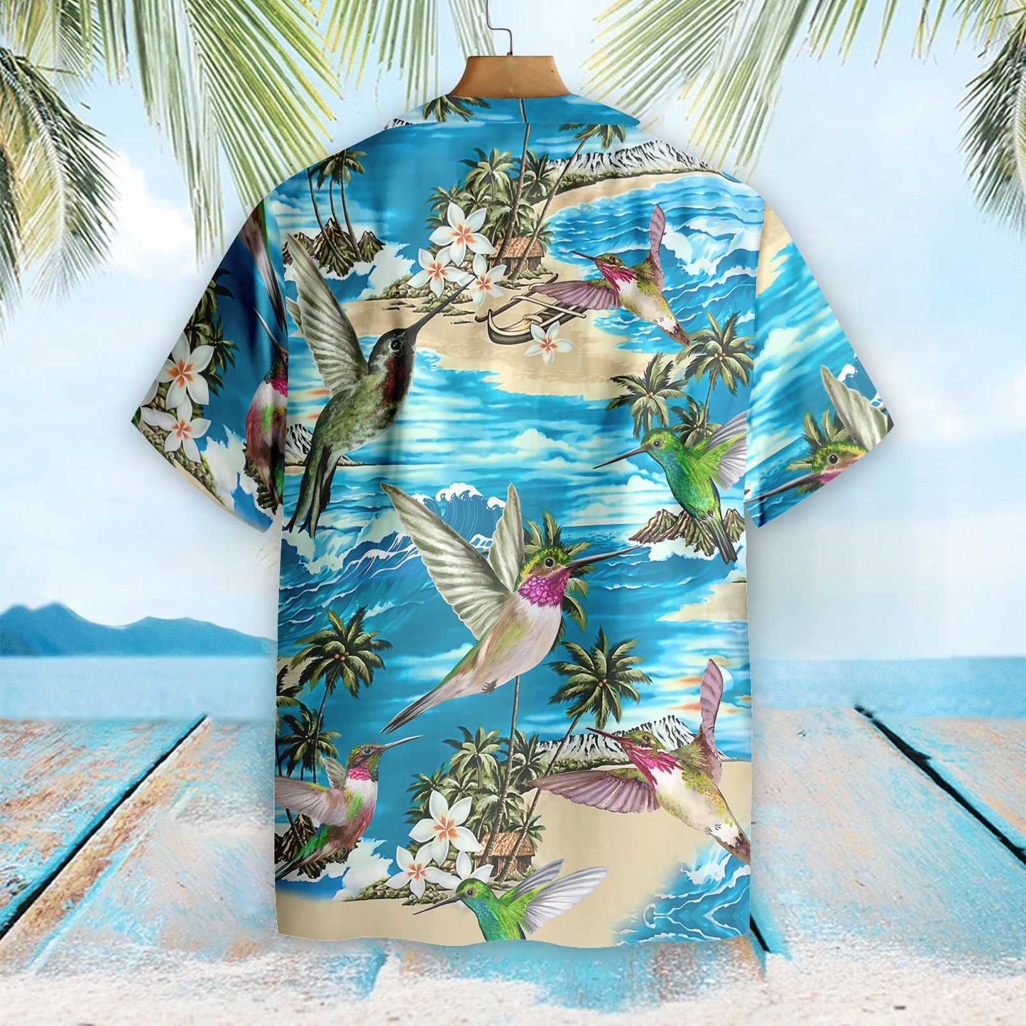 Amazing Hummingbird Hawaiian Shirt - Best Gift For Husband, Wife, Boyfriend, Girlfriend
