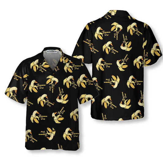 Banana Duck Pattern Hawaiian Shirt, Funny Banana Shirt For Adults, Best Gift For Summer, Husband, Boyfriend, Wife, Girlfriend