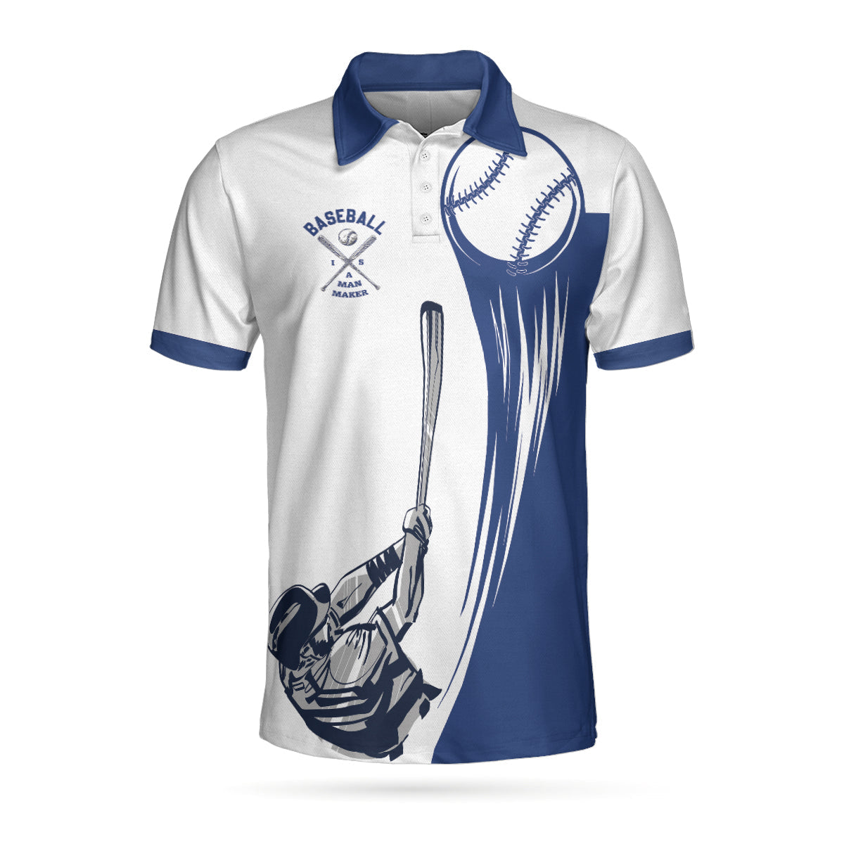 Best Baseball Men Polo Shirt, Baseball And Beer That's Why I'm Here Short Sleeve Shirt For Men, Home Run Polo Shirt, Gift For Golfers