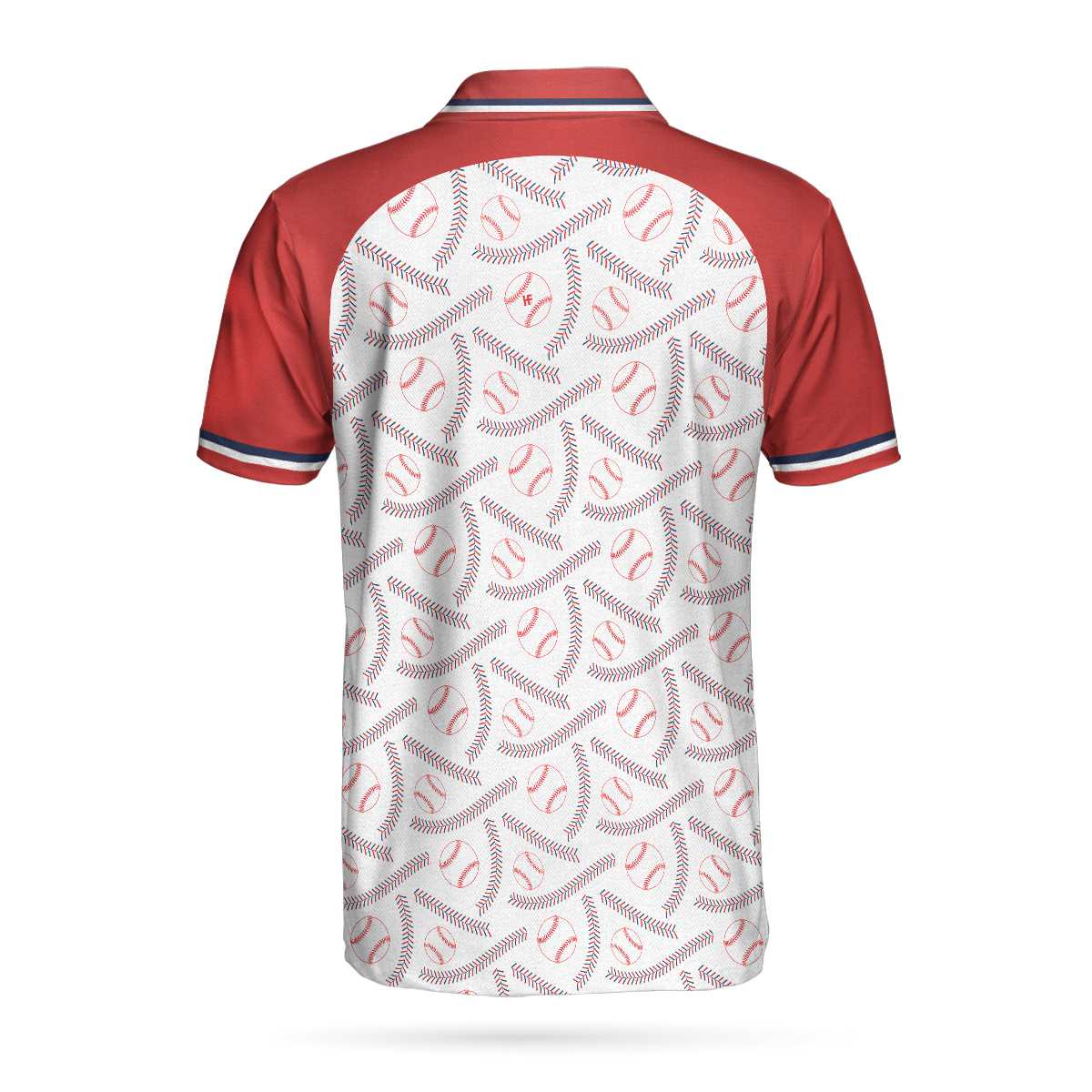 Baseball And Patriot Men Polo Shirt, Wide Shoulder Baseball Pattern Polo Shirt, Best Baseball Shirt For Men, Gift For Baseball Lovers