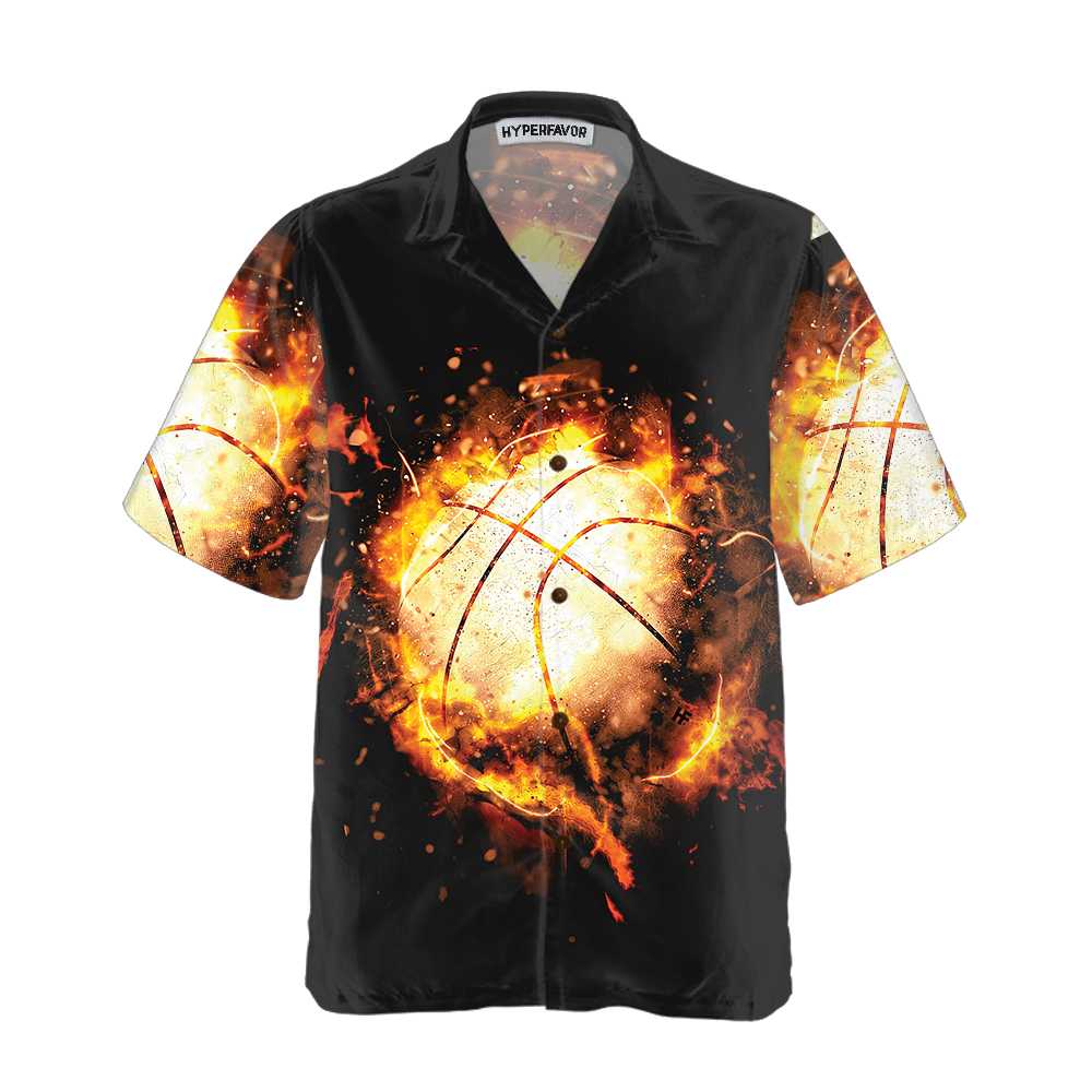 Baseball Ball Don't Lie Hawaiian Shirt, Red Flame Baseball Aloha Shirt Summer For Baseball Players, Best Baseball Gift Shirt