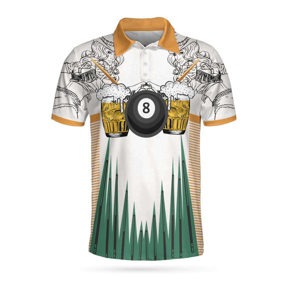 Billiards And Beer Cowgirl Polo Shirt, That's Why I Am Here Polo Shirt, Best Billiards Shirt For Men