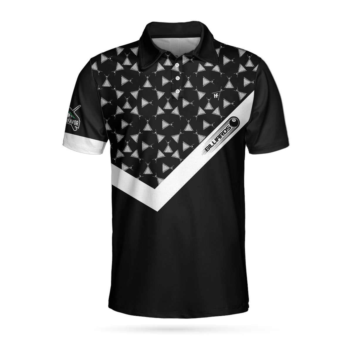 Billiards Ball And Sticks Set Men Polo Shirt, I Beat People With A Stick Polo Shirt, Best Billiards Shirt For Men, Gift For Billiards Lovers