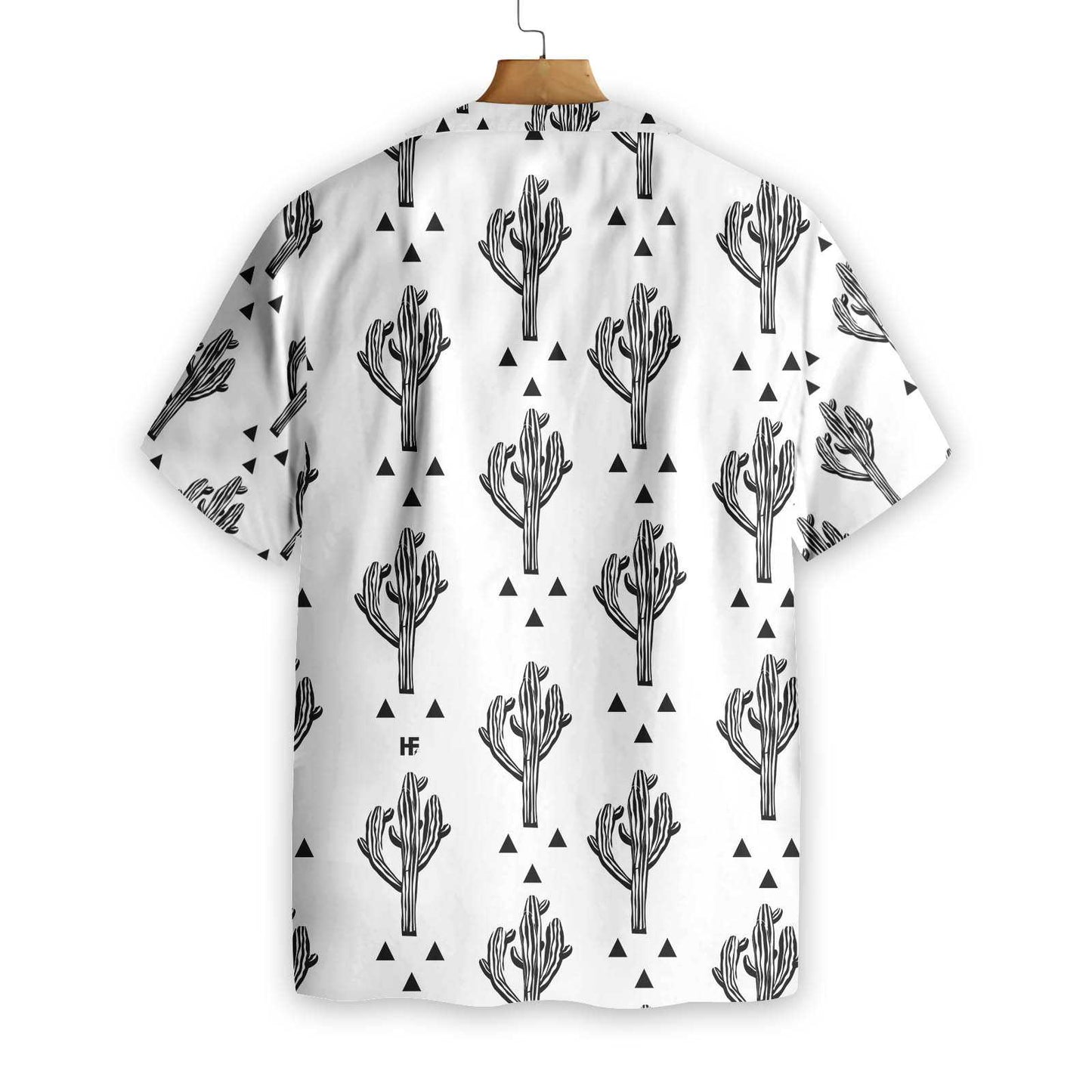 Cactus Seamless Pattern Hawaiian Shirt, Best Gift For Friend, Family