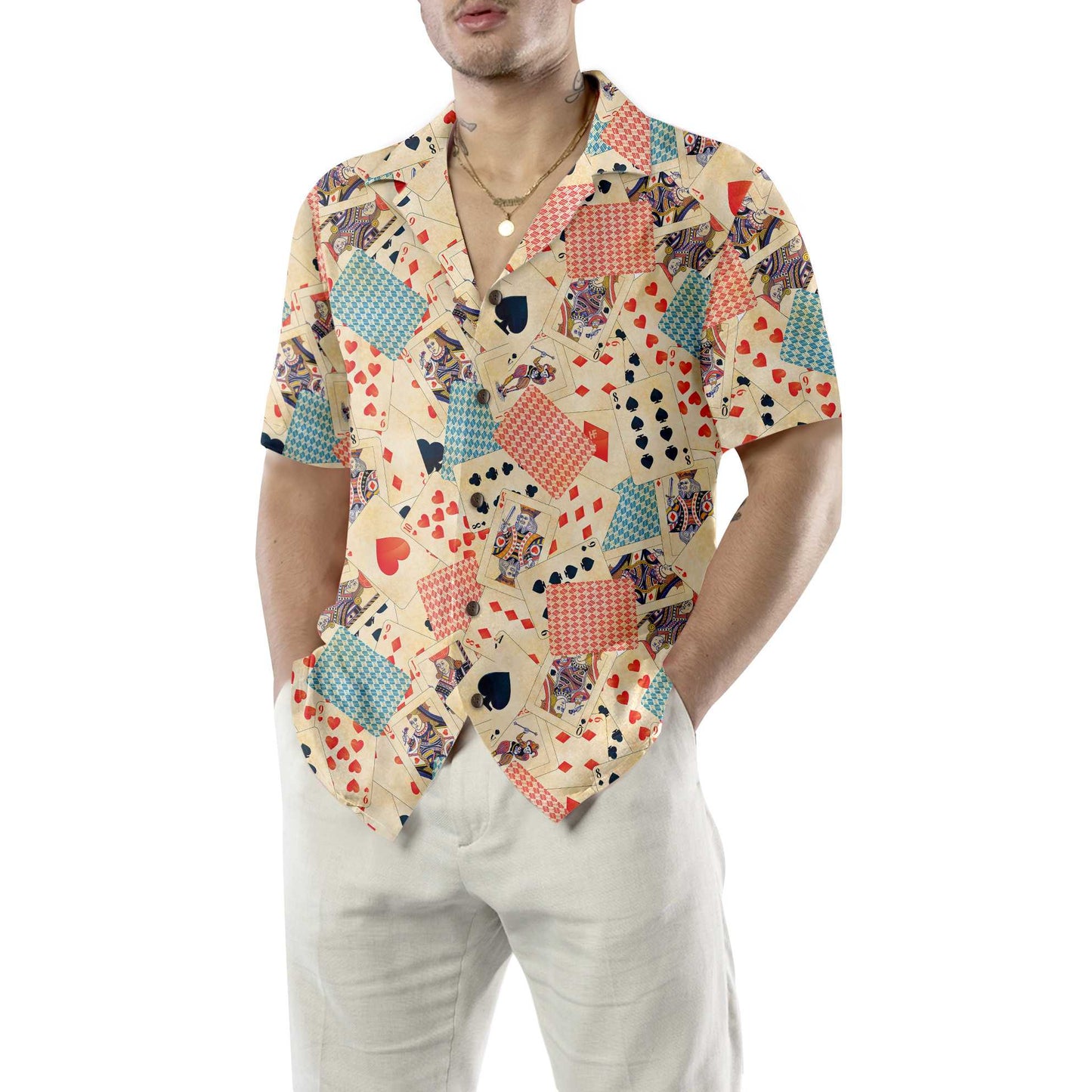 Casino Game Hawaiian Shirt, Casino Poker Shirt For Men & Women, Casino Shirt Short Sleeve, Gift For Casino Lover