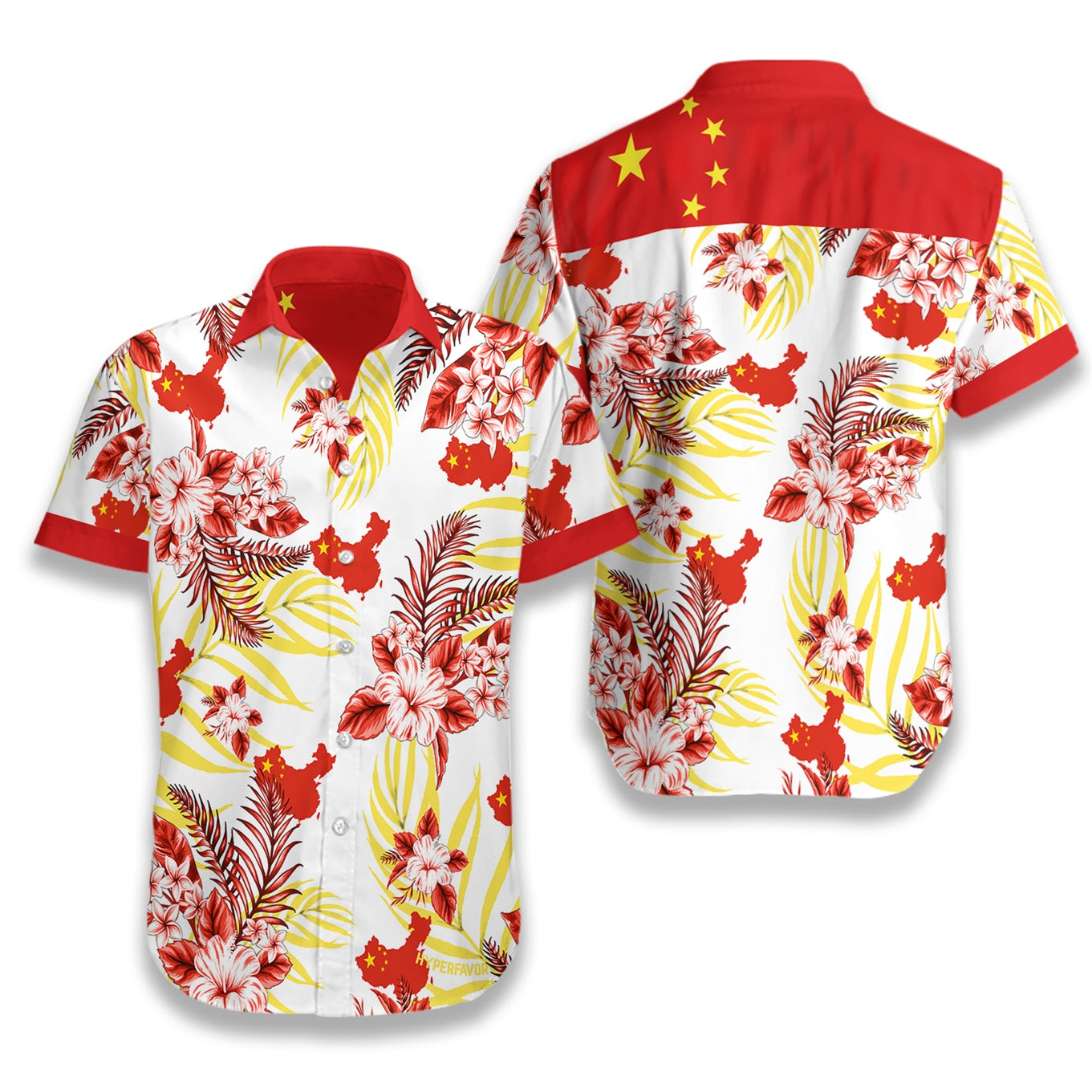 China Proud Hawaiian Shirt, Best Gift For China Lover, Friend, Family