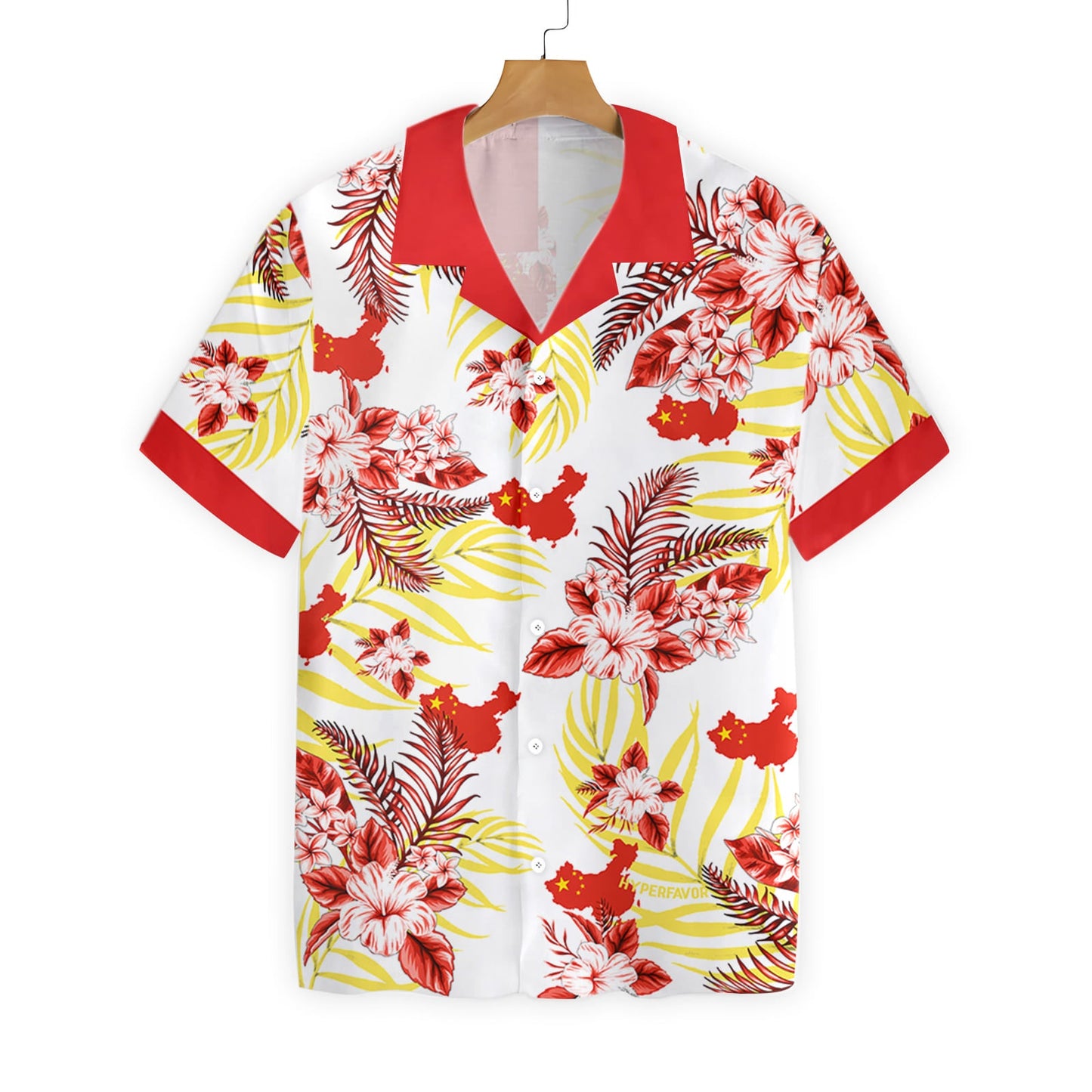 China Proud Hawaiian Shirt, Best Gift For China Lover, Friend, Family