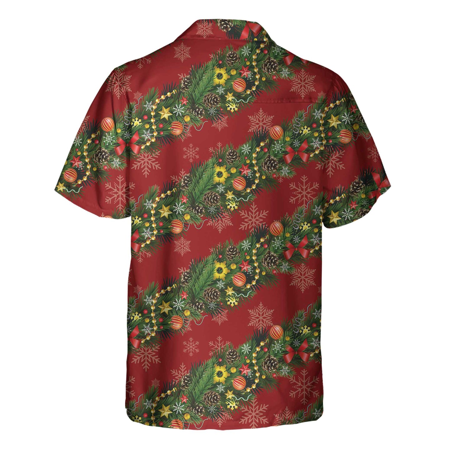 Christmas Decorations With Snowflakes Christmas Hawaiian Shirt, Best Christmas Gift For lover, Friend, Family