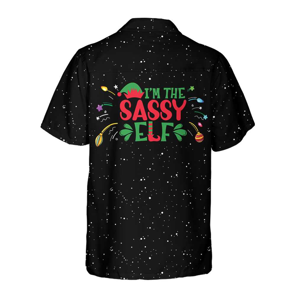 Christmas Elf Costume Hawaiian Shirt, Funny Elf Christmas Shirt, Best Christmas Gift Idea, Best Christmas Gift For lover, Friend, Family