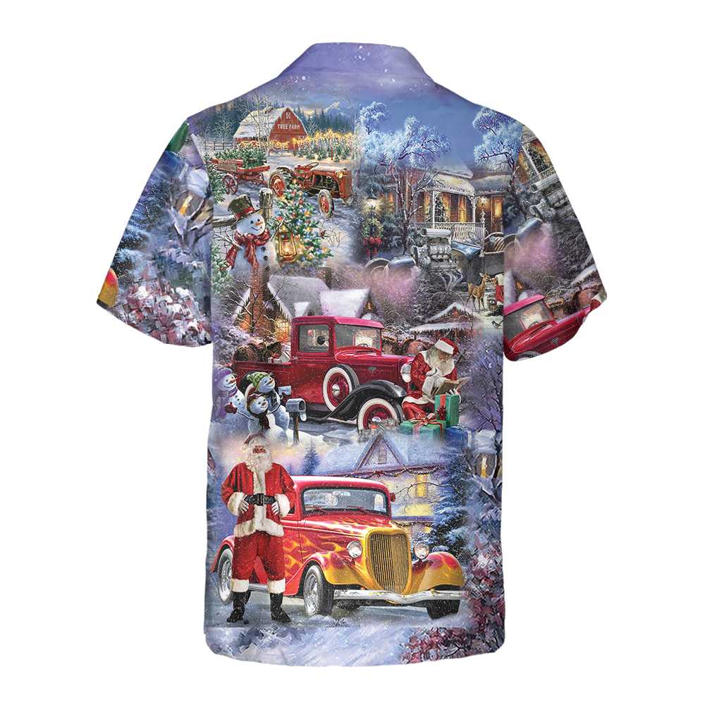 Christmas Is Better With Hod Rod Hawaiian Shirt, Funny Christmas Shirt, Unique Xmas Gift Idea, Best Christmas Gift For lover, Friend, Family