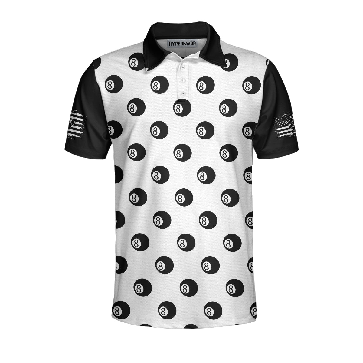 Don't Mess With Poolasaurus Polo Shirt, Billiards Ball Pattern Shirt For Male Players, Simple Billiards Shirt Design, Polo Shirt Gift For Men, Gift For Billiards Lovers