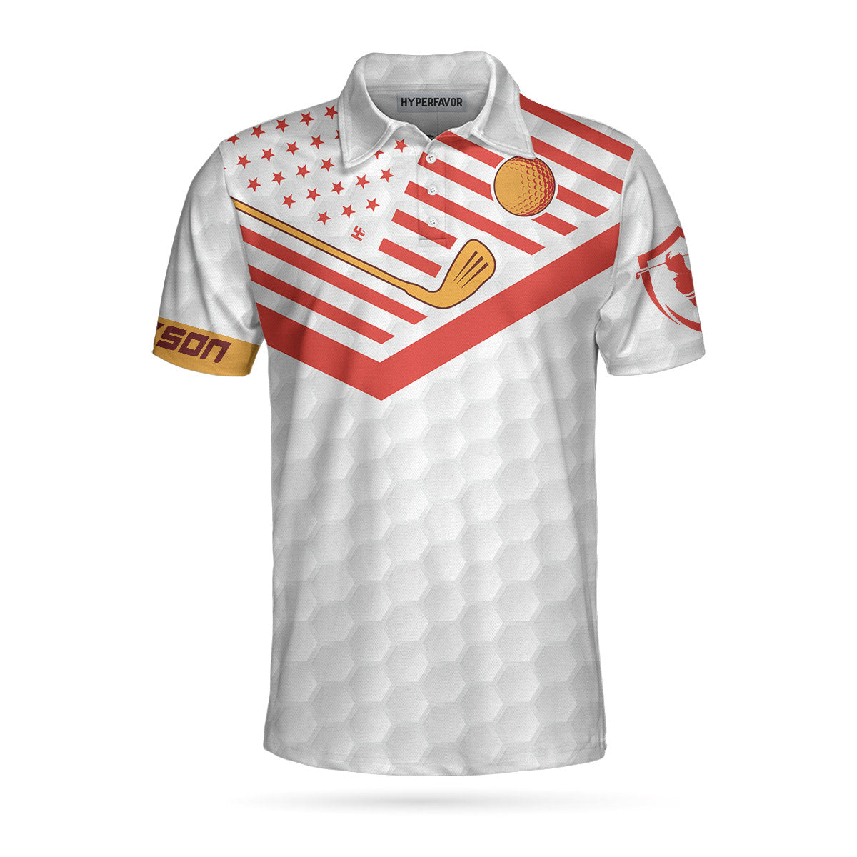 Florida Golf Flag Custom Men Polo Shirt, Personalized Golf Gift For Florida Lovers, Simple Golf Shirt Design For Male