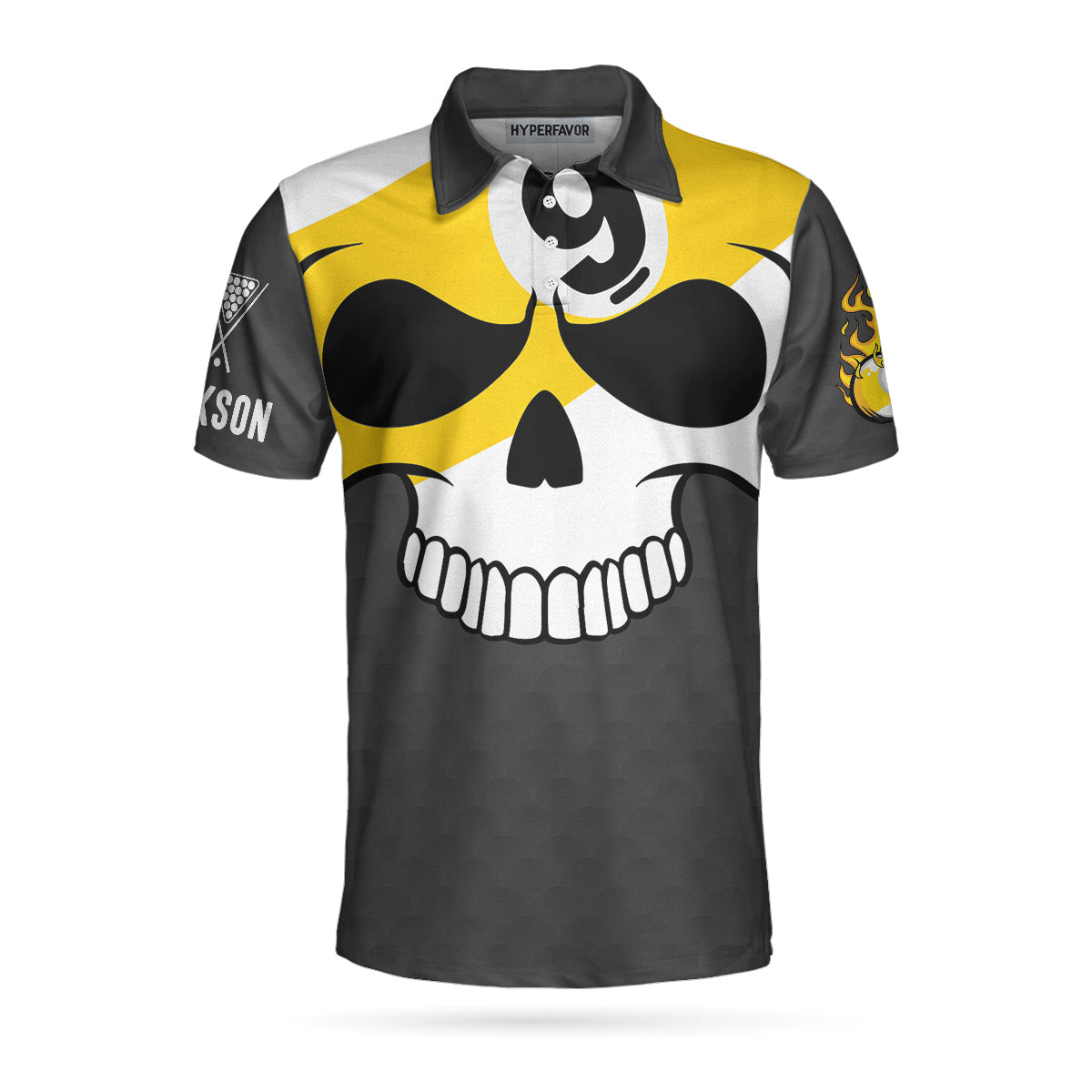 Billiards Custom Men Polo Shirt, I Beat People With A Stick Billiards Pool Player Custom Polo Shirt, Personalized Gift Idea For Billiards Players