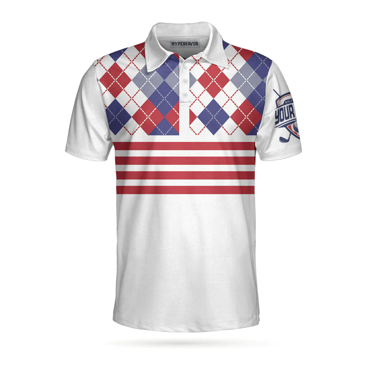 Personalized Golf Gift Idea Men Polo Shirt, It Takes A Lot Of Balls To Get Where I Am Now Custom Polo Shirt, Stripe Golf Shirt Design