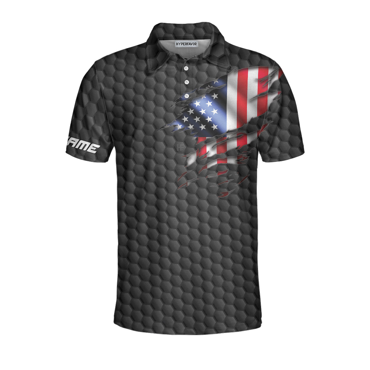 Smart Tap Bowling Pin American Flag Custom Polo Shirt, Eagle Symbol Polo Shirt, Best Polo Shirt For Bowlers - Perfect Gift For Men, Bowling Lovers
