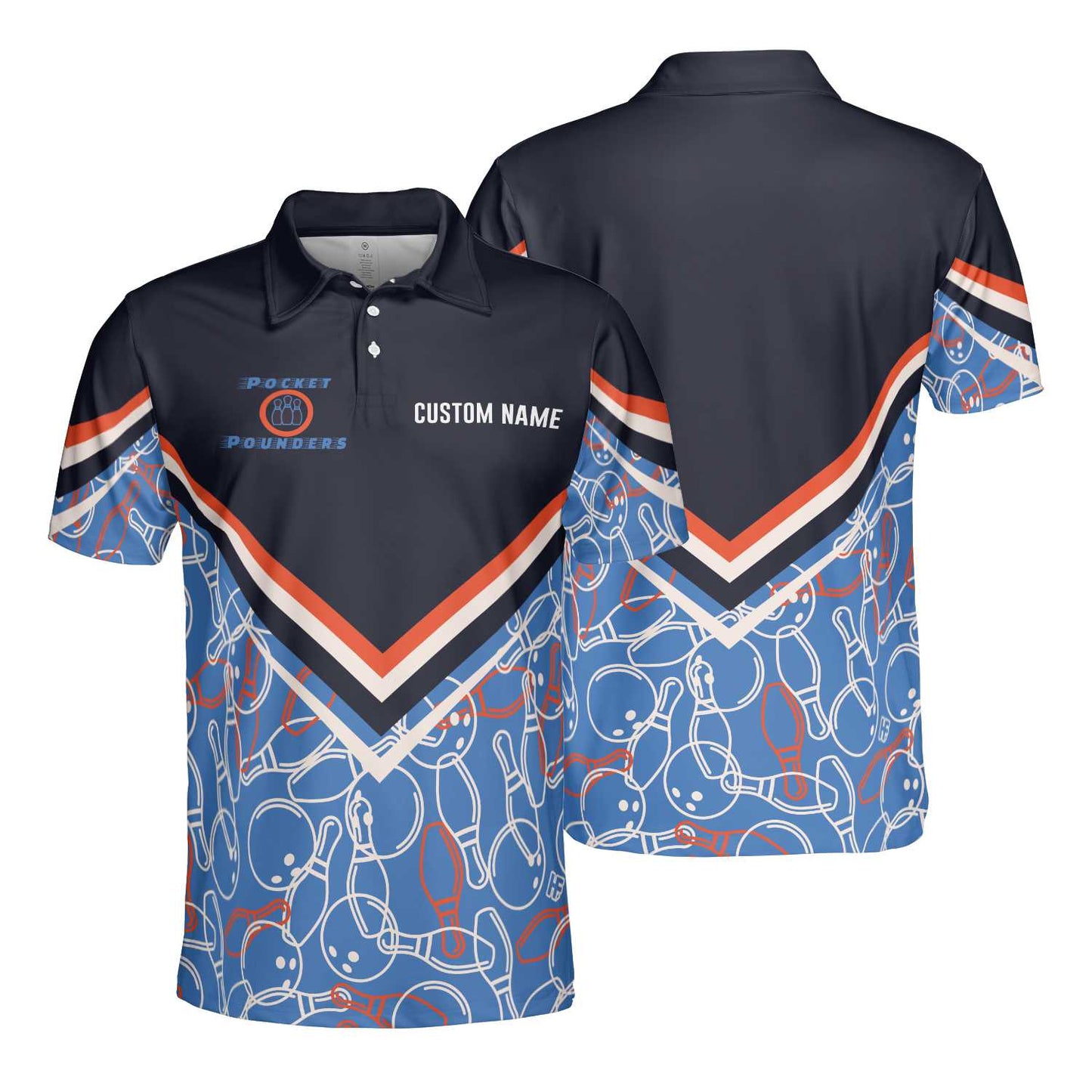 Bowling Custom Men Polo Shirt - Spare Me Bowling Personalized Polo Shirt For Men - Perfect Gift For Friend, Family, Bowling Lovers