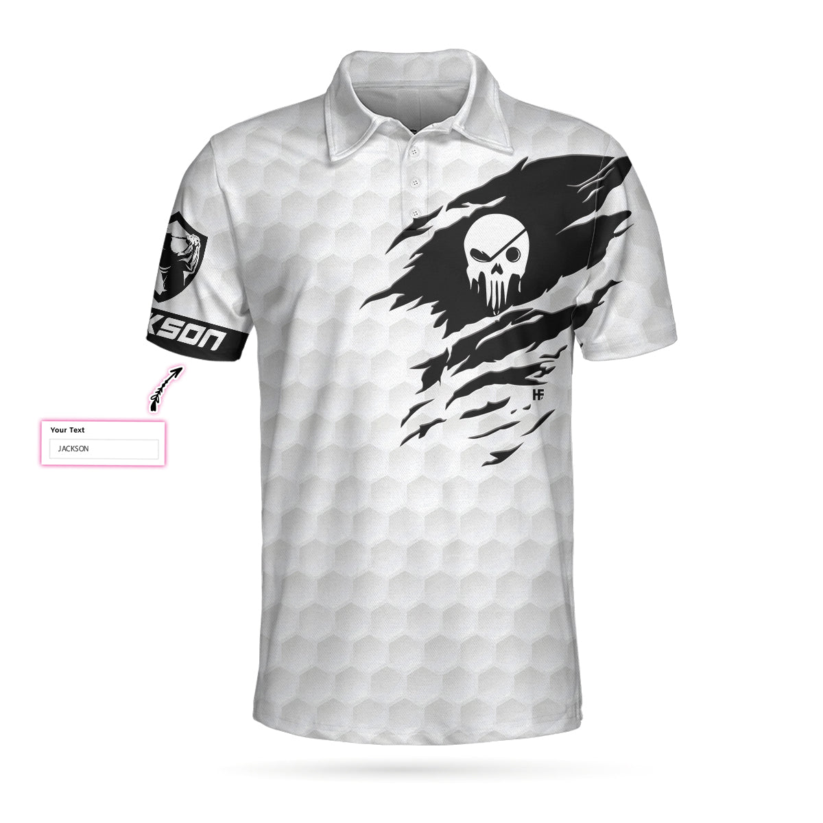 Swearing Doesn't Mean You're Bad Person It Means You Are A Golfer Golf Custom Polo Shirt, Custom Golf Gift - Perfect Gift For Men