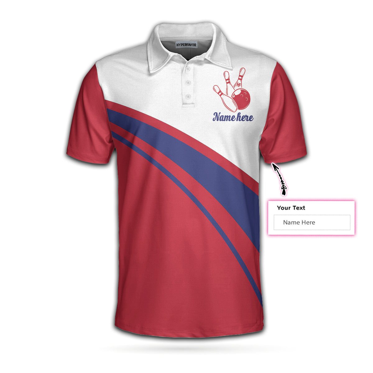 That's Some Bowlsht Bowling Custom Polo Shirt, Colorful Bowling Shirt Design With Sayings, Best Shirt For Bowlers - Perfect Gift For Men