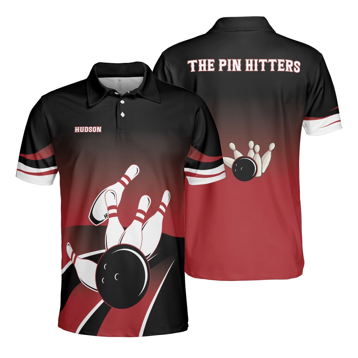 The Pin Hitters Custom Polo Shirt - Perfect Gift For Men