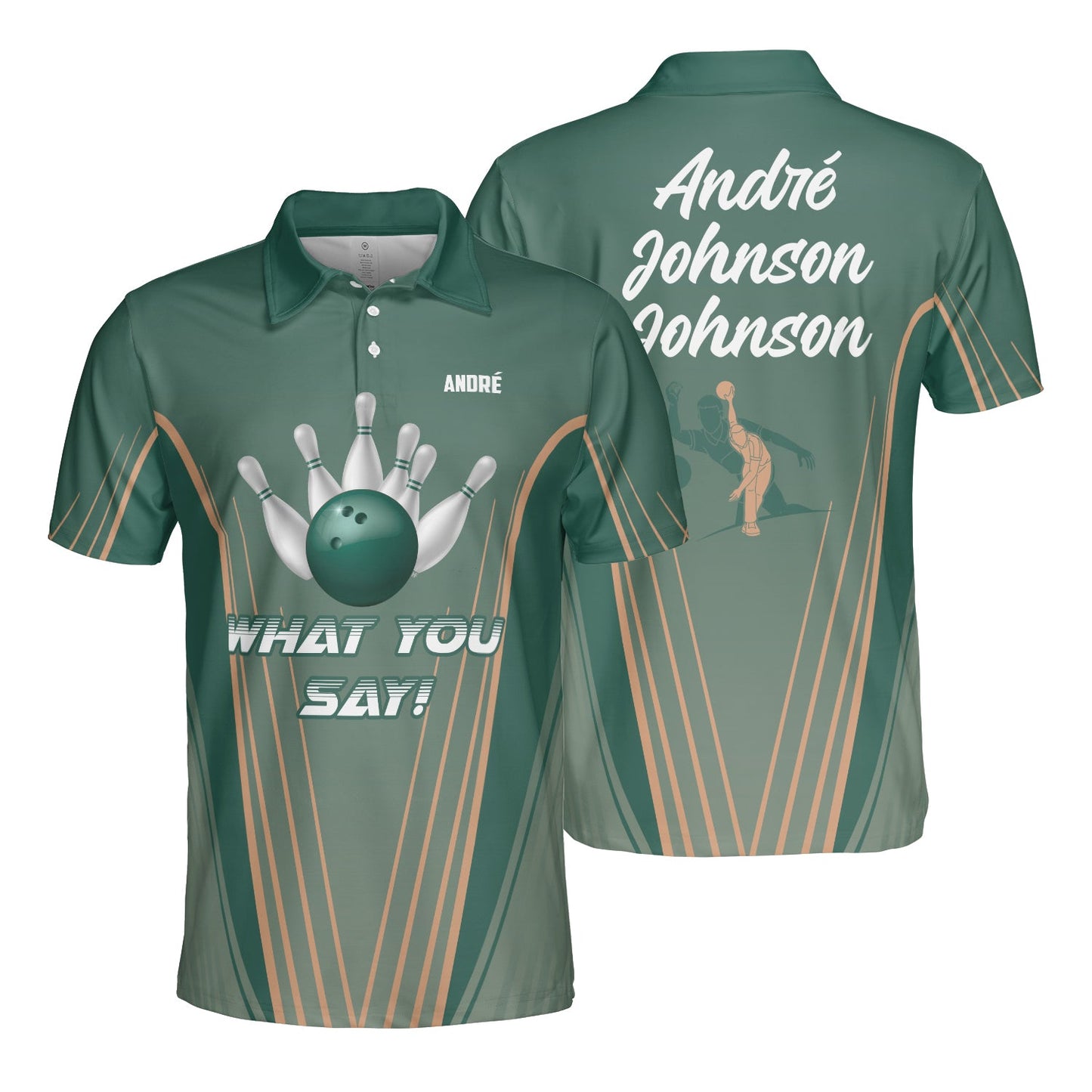 Bolling Polo Shirt, What You Say Custom Polo Shirt - Perfect Gift For Men