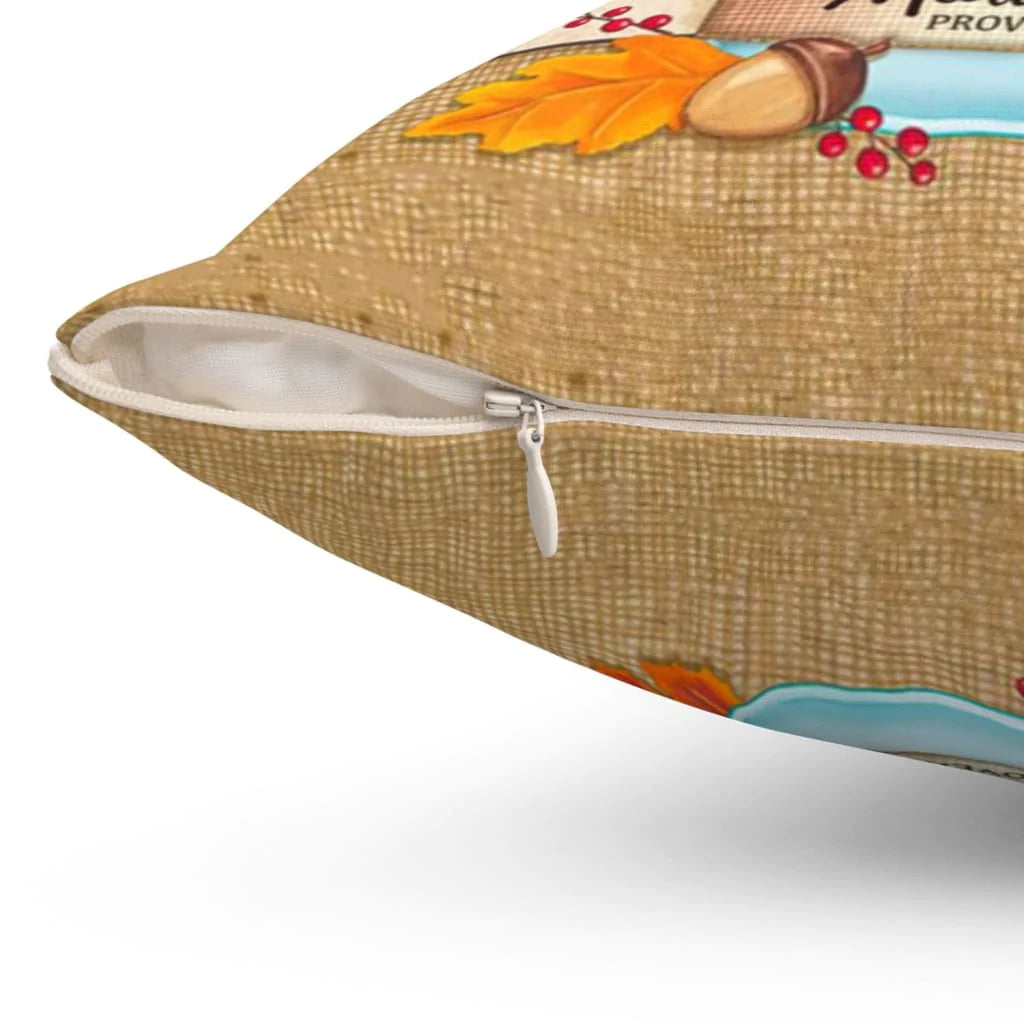 Jesus Pillow - Sunflower Vase Pillow - Gift For Christian Pillow - A merry heart doeth good like a medicine Proverbs 17:22 Pillow