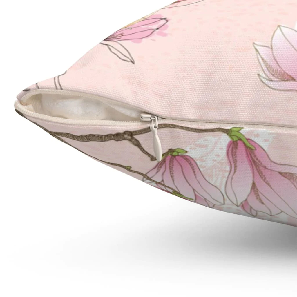 Bible Verse Pillow - Jesus Pillow - Flower, Bird Pillow - Gift For Christian Pillow - A sweet friendship refreshes the soul Proverbs 27:9 Pillow