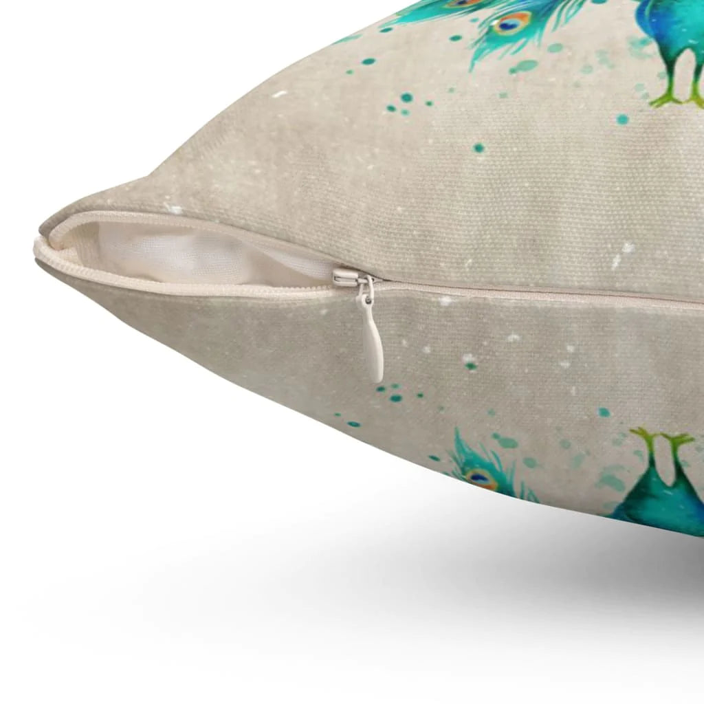 Jesus Pillow - And let the beauty of the Lord our God be upon us Psalm 90:17 Christian pillow