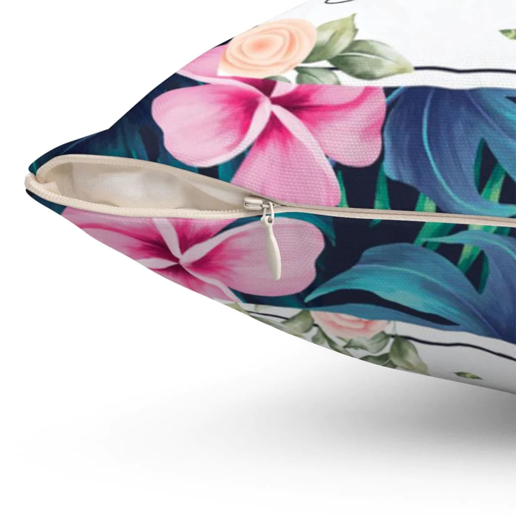 Jesus Pillow - Be patient Be Grateful Christian pillow