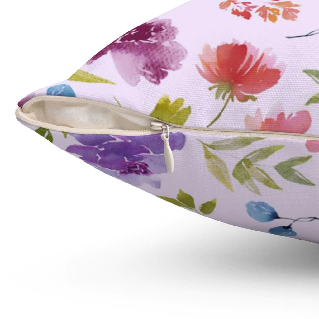 Jesus Pillow - Be still and know that I am God Psalm 46:10 Bible verse pillow