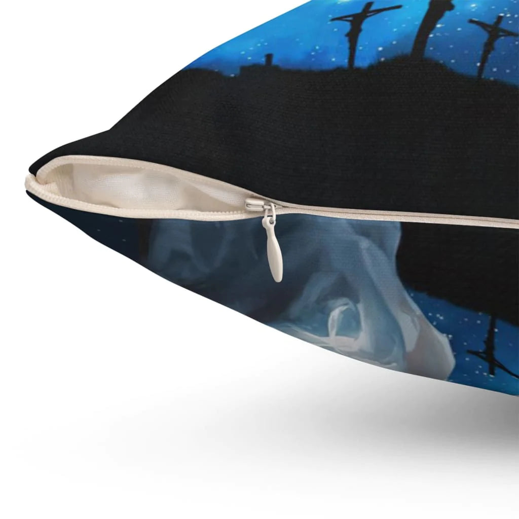 Jesus Pillow - Be still and know that I am God Psalm 46:10 Christian pillow