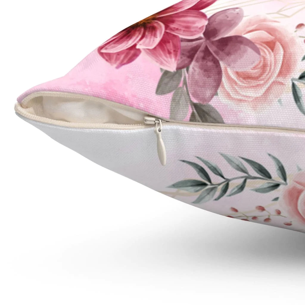 Jesus Pillow - Behold, I am making all things new Revelation 21:5 Bible verse pillow