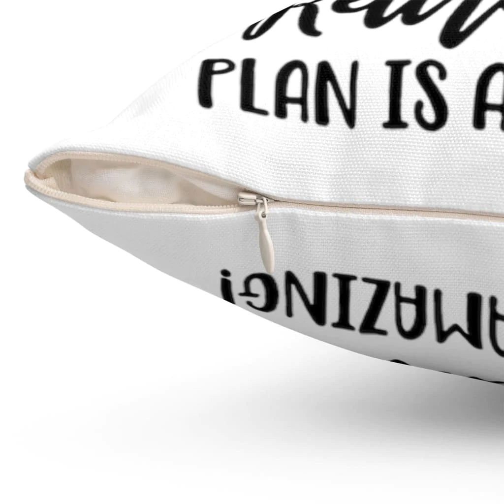 Jesus Pillow - Being a Christian isn't easy Christian pillow