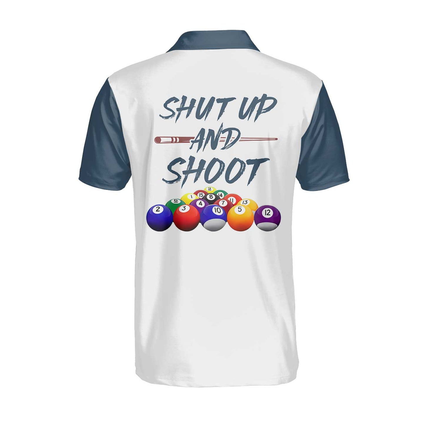 Billiard Custom Shirt, Billiards Pool Player Custom Name Men Polo Shirt, Personalized Gift For Billiards Player, Billiards Team, Billiards Lovers