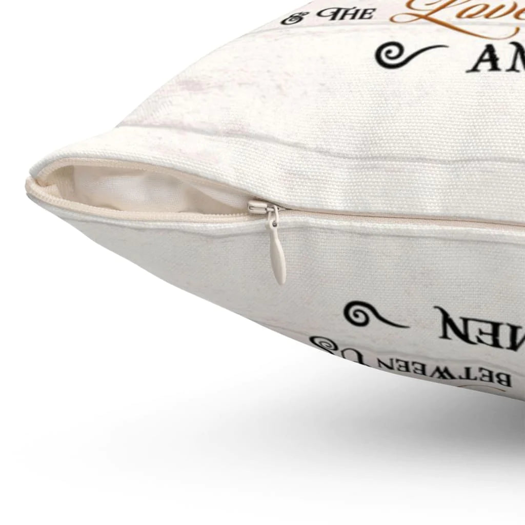 Bible Verse Pillow- Jesus Pillow- Hummingbird Pillow- Gift For Christian- Bless The Food Before Us Christian Pillow