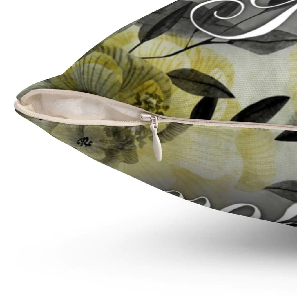 Bible Verse Pillow - Jesus Pillow - Gift For Christian - Blessed By The Amazing Grace Of God Christian Pillow