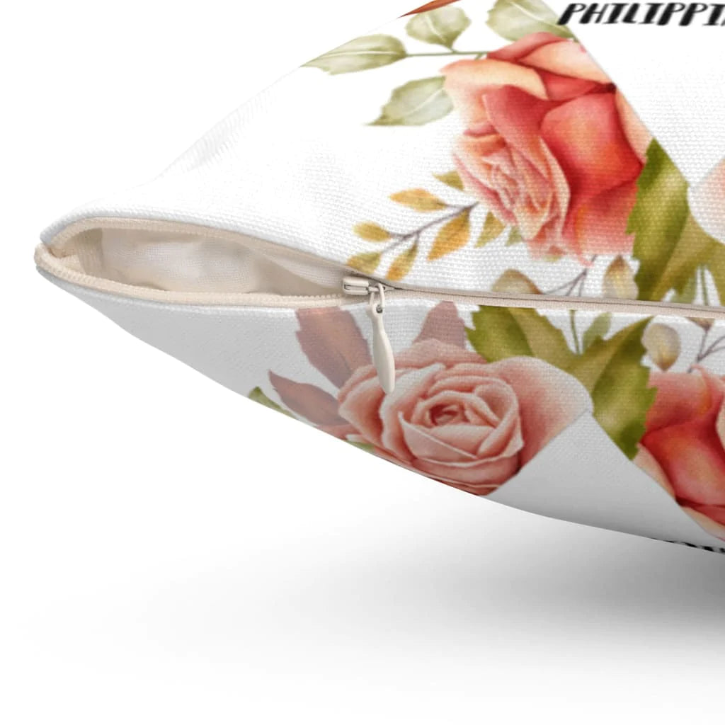 Bible Verse Pillow - Jesus Pillow - Gift For Christian - But We Are Citizens Of Heaven Philippians 3:20 Pillow