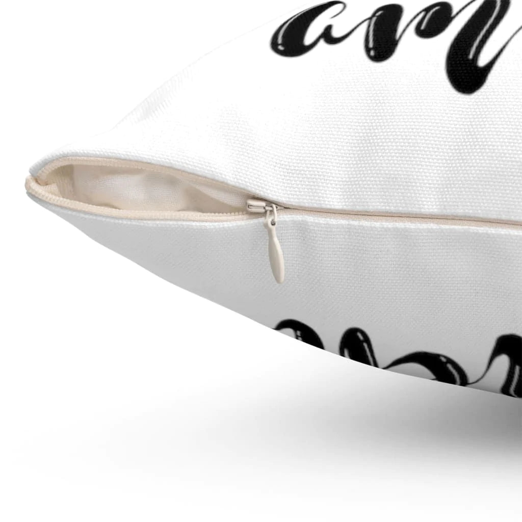 Bible Verse Pillow - Jesus Pillow - Gift For Christian - Can I Get A Hellelujah Can I Get An Amen Christian Pillow