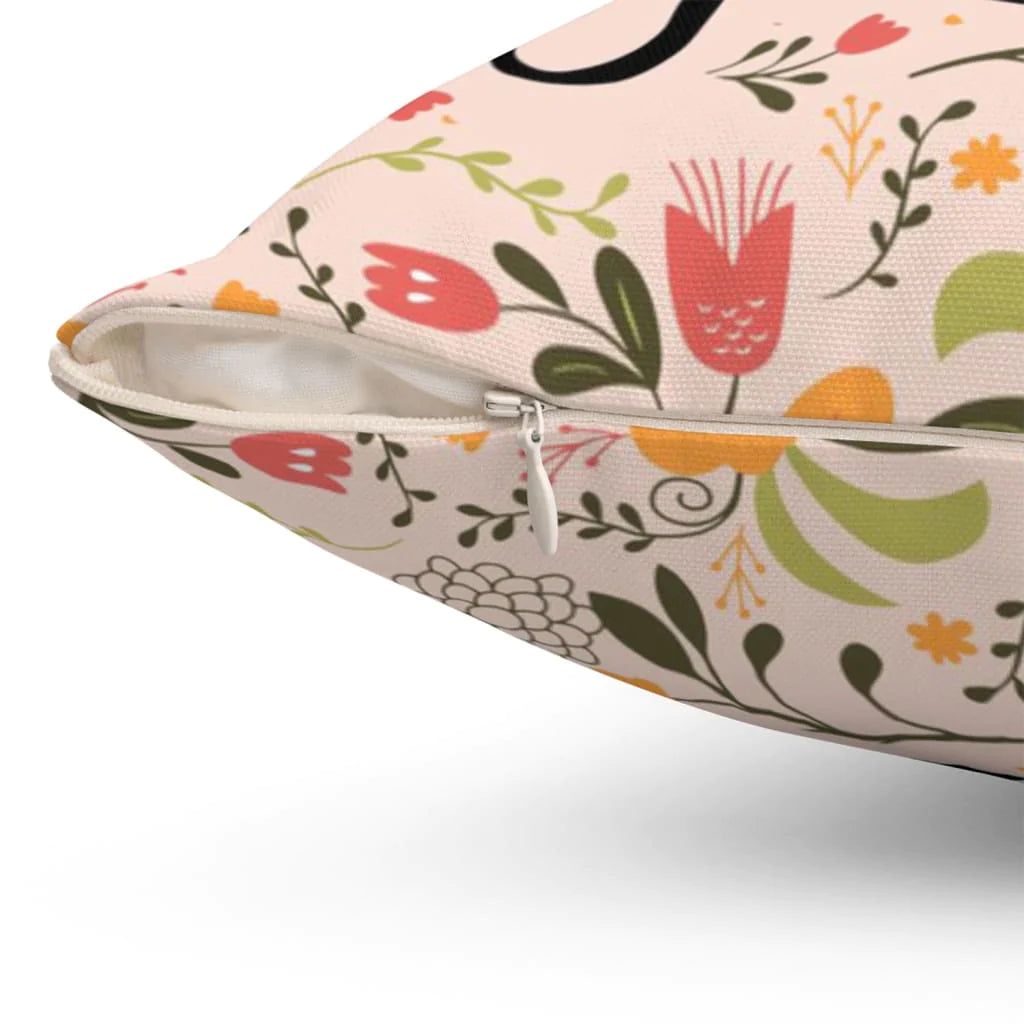 Bible Verse Pillow - Jesus Pillow - Gift For Christian- Choose To Be Grateful Christian Pillow