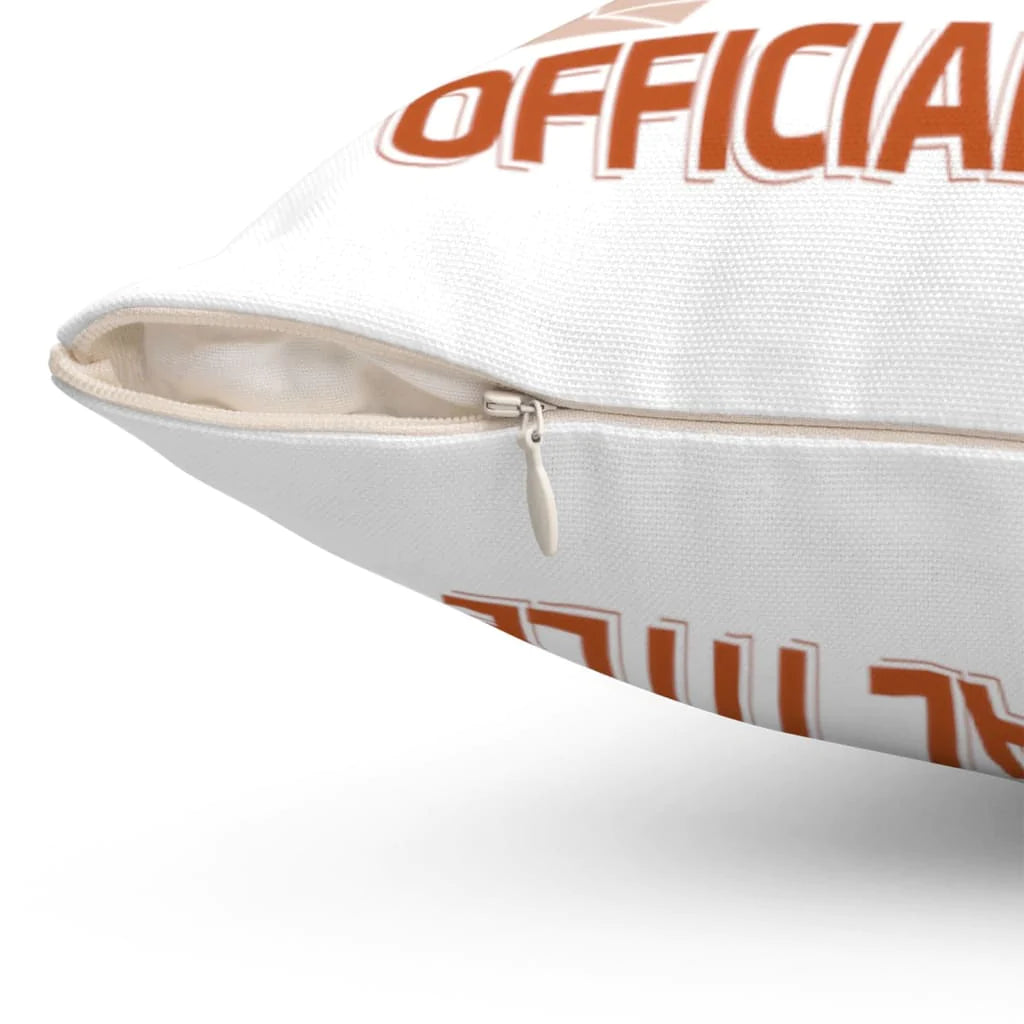 Jesus Pillow - Christian because hardcore devil stomping ninja isn't an official title Christian pillow