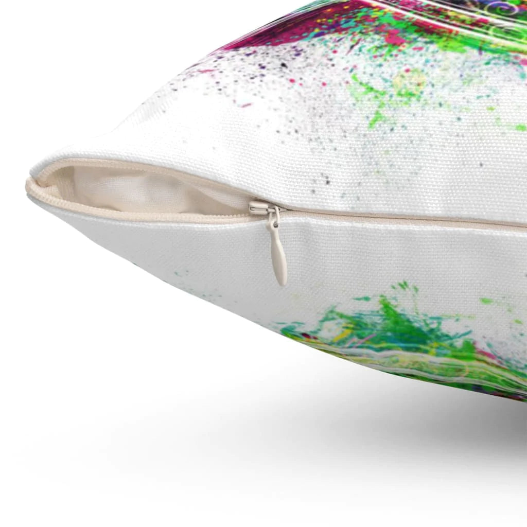 Jesus Pillow - Christian Fish Symbol pillow - Christian pillows