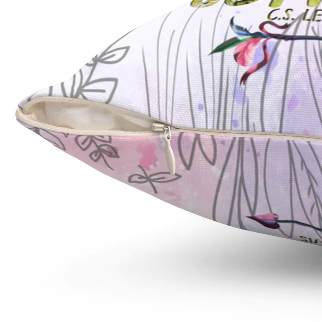 Jesus Pillow - Christian pillow - There are far far better things ahead