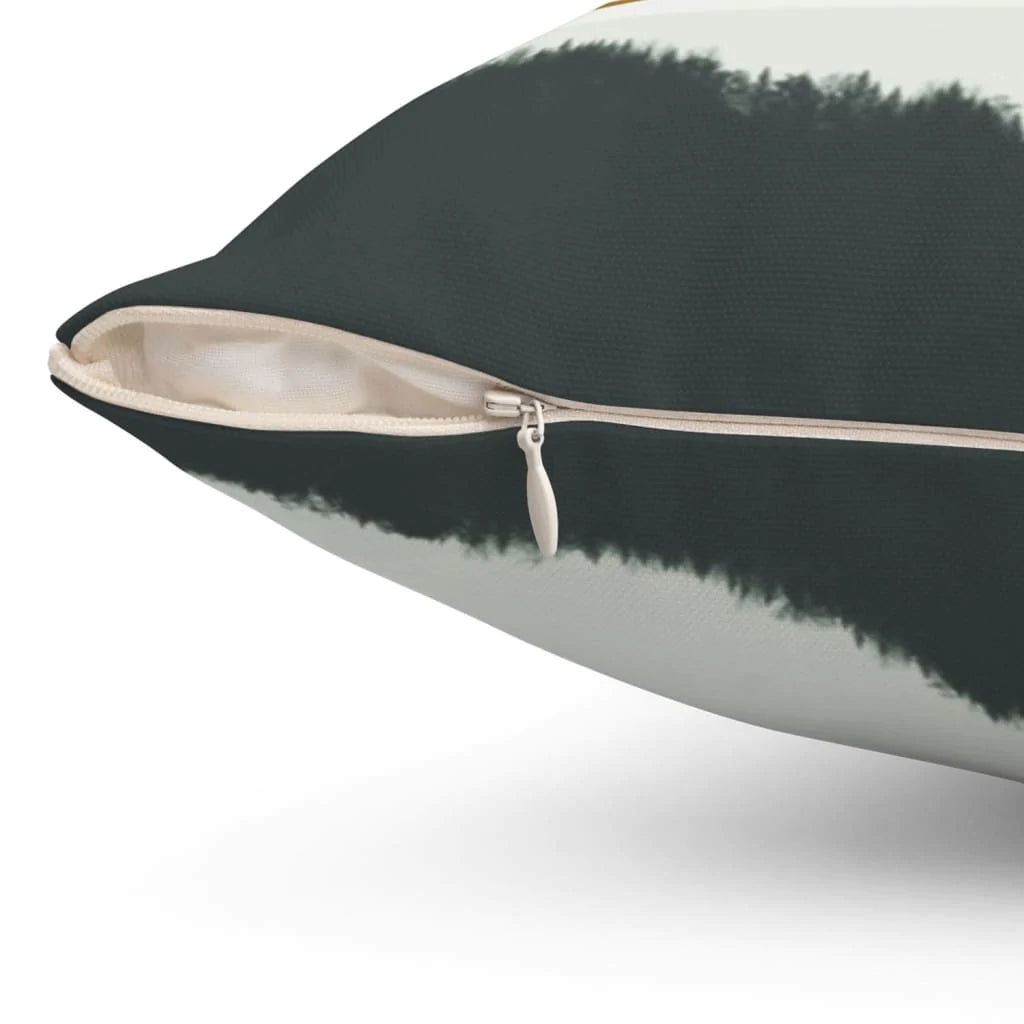 Jesus Pillow - Christian pillows: His will his way my faith Jeremiah 29:11 Mountain pillow