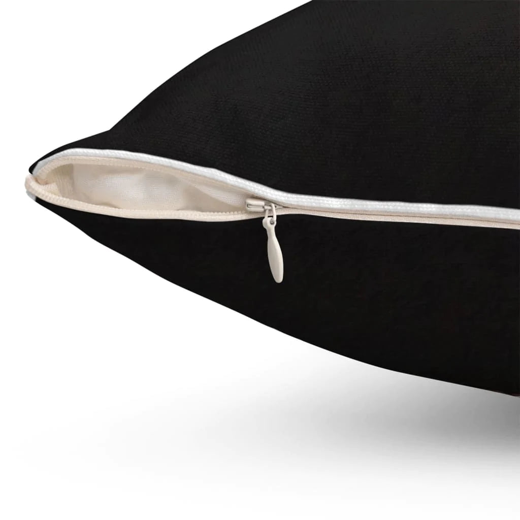 Jesus Pillow - Christian pillows: Sunset painting Give it to God and go to sleep pillow