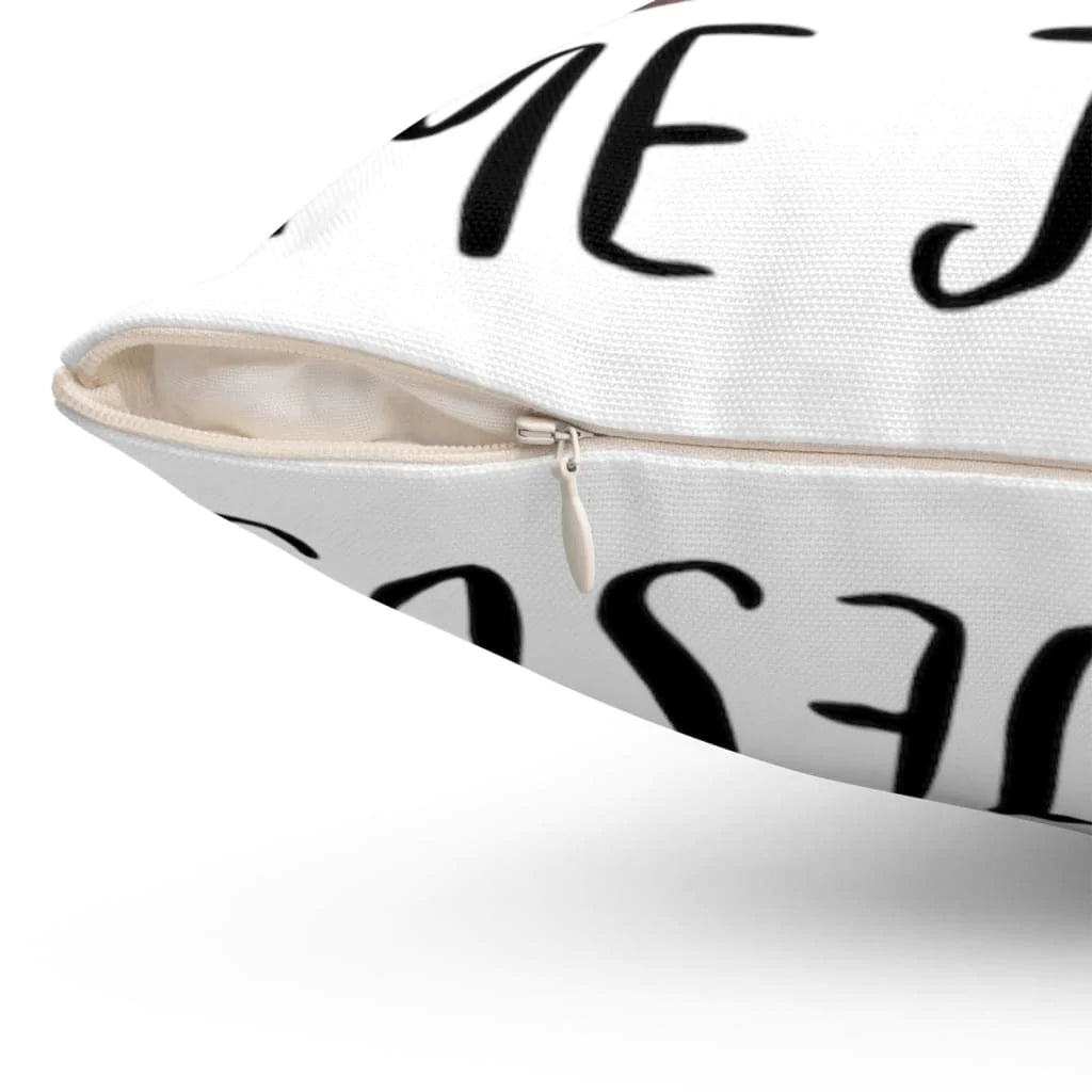 Jesus Pillow - Christian Pillows: Take The World but Give Me Jesus Pillow