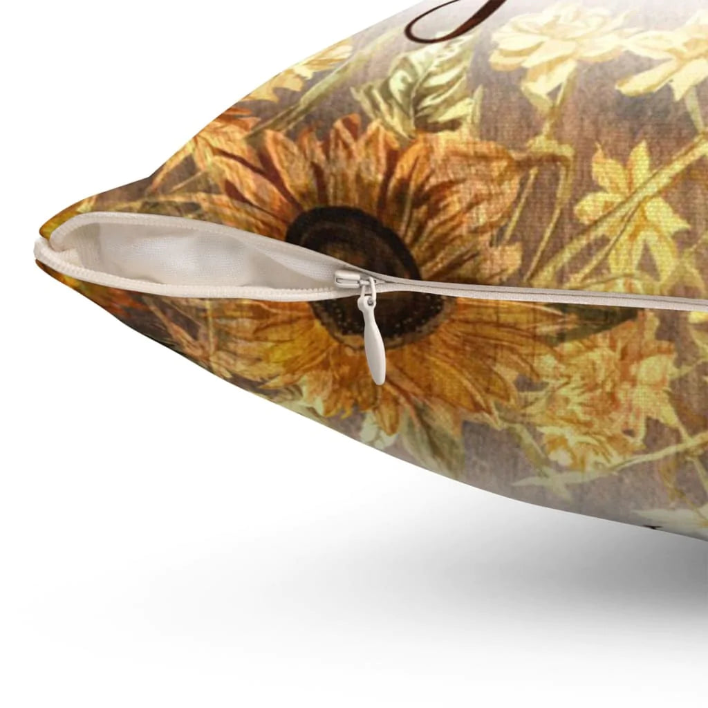 Jesus Pillow - Bible verse pillow - Christian pillows: This is the day the lord has made Psalm 118:24